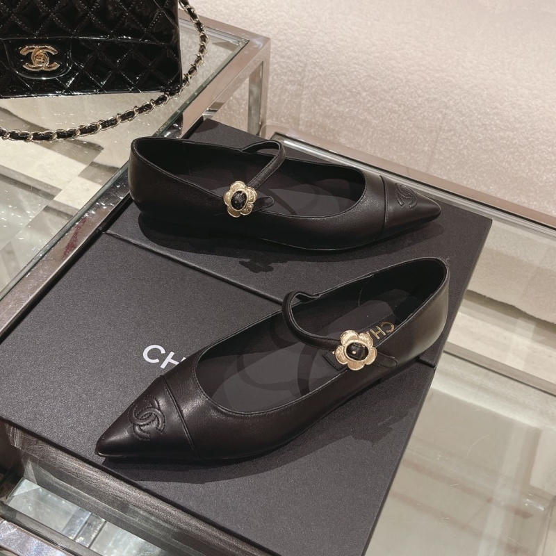 Chanel Flat Shoes